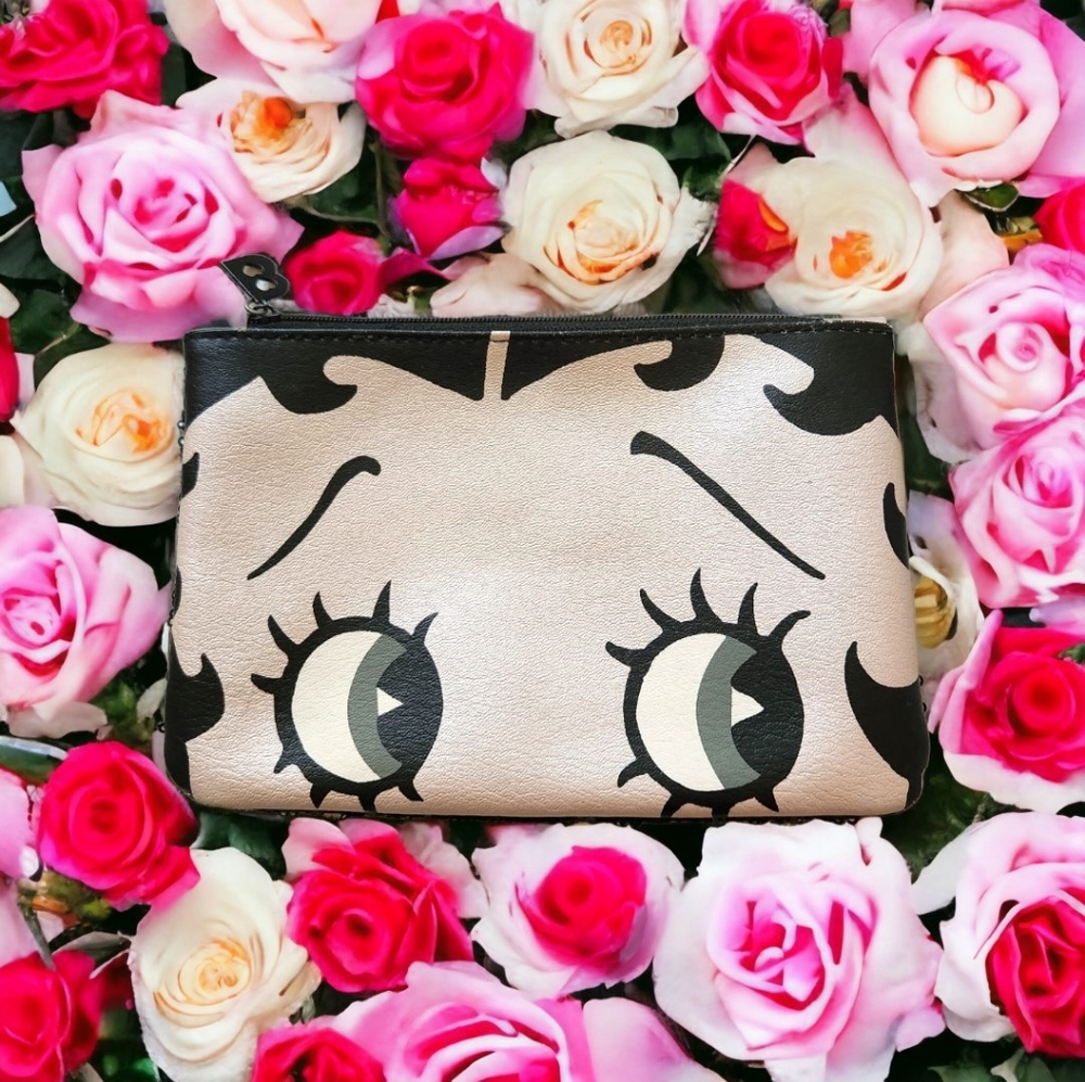 Betty Boop Ipsy Cosmetic Bag